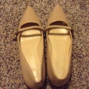 Ivanka trump shoes nude